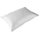 Dadka atlas grádl Polycotton biely pruh 40 x 50 cm