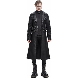 Devil fashion мъжко палто DEVIL FASHION - Fester - готик - CT147