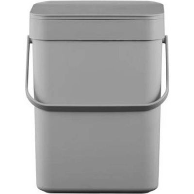 EKO 7 л сив кош за хранителни отпадъци eko от серия puro ii