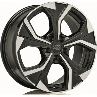 MSW 43 8x20 5x108 ET49 gloss black polished