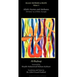 Allah's Names and Attributes | Imam Al-Bayhaqi (ISBN: 9781930409033)