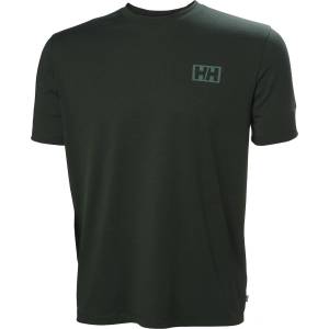Helly Hansen Skog Graphic T-Shirt Размер: XL / Цвят: бял
