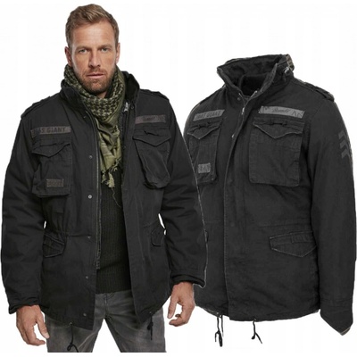 Brandit pánska bunda M65 Giant čierna