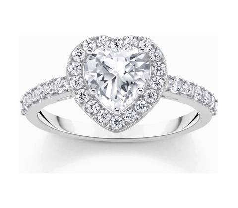 Thomas Sabo prsteň Essentials TR2477 051 14