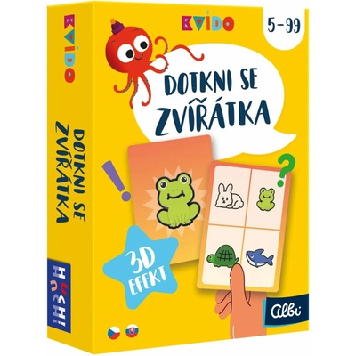 Kvído Dotkni sa zvieratka