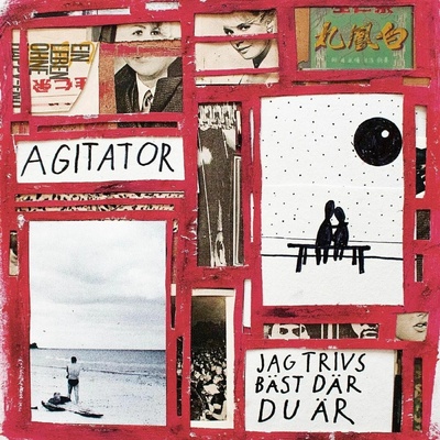 AGITATOR - JAG TRIVS BAST DAR DU AR LP