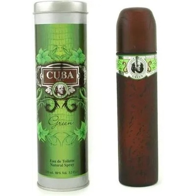 Cuba Green EDT 100 ml