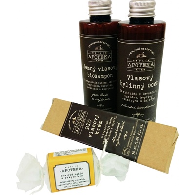 Havlíkova Apotéla jemný vlasový Biošampon 200 ml