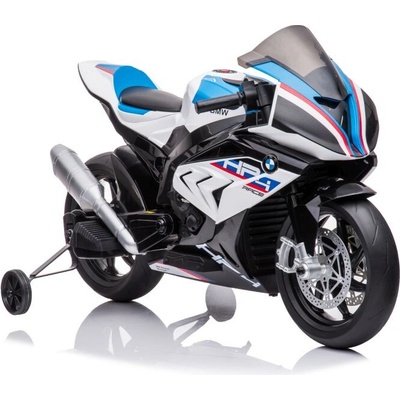 Lean Cars Elektrická motorka BMW HP4 Race JT5001 biela