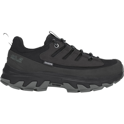 Jack Wolfskin Дамски мултиспорт обувки Jack Wolfskin Women's Apex Hike Texapore Low Multisport shoes - Black - размер 37, 5 (EU) (122-1500-0114)