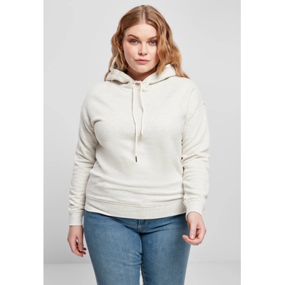 Urban Classics Дамски суичър в светлосиво Urban Classics Ladies HoodyUB-TB1524-00143 - Светлосив, размер S