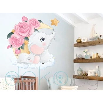 Image 1 of Слончета върху облаче (1610)