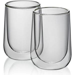 KELA Комплект двустенни чаши за кафе KELA Fontana 250 мл, 2 броя (1007)
