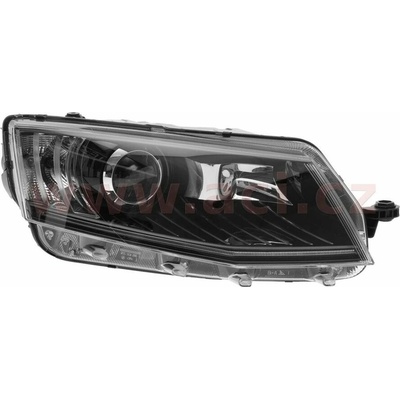 MAGNETI MARELLI ŠKODA OCTAVIA 12- pr. svetlo XENON D3S + LED (s motorčekom, bez jednotky, výbojky a žiaroviek)