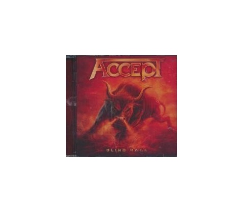 ACCEPT - BLIND RAGE (1CD)