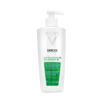 Vichy Dercos Anti-Dandruff DS Dermatological Shampoo Шампоан против пърхут за нормална до мазна коса 390 ml
