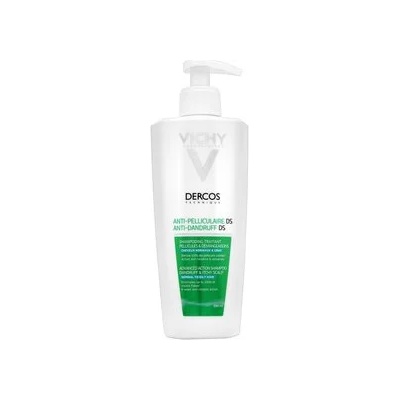 Vichy Dercos Anti-Dandruff DS Dermatological Shampoo Шампоан против пърхут за нормална до мазна коса 390 ml