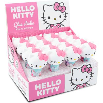 Hello Kitty Lepicí tyčinka 8g, bílá