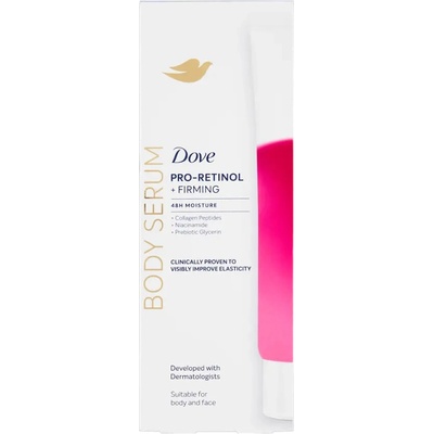 Dove Firming Pro-Retinol zpevňující tělové sérum 200 ml – Zboží Dáma
