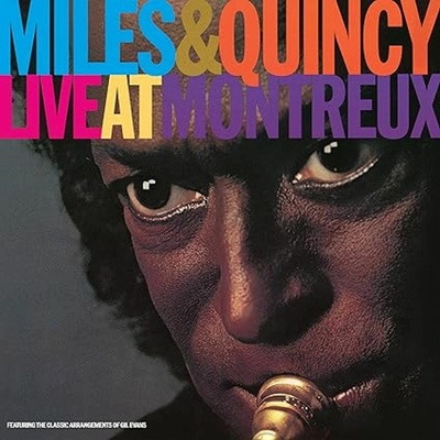 Miles Davis,Quincy Jones - LIVE AT MONTREUX LP