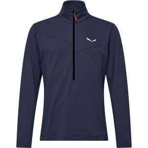 Salewa Мъжки поларен пуловер Salewa Puez Cammino PL Half-Zip Jacket Fleece jumper - Blueberry - размер 52 (EU) (005-7112-0114)