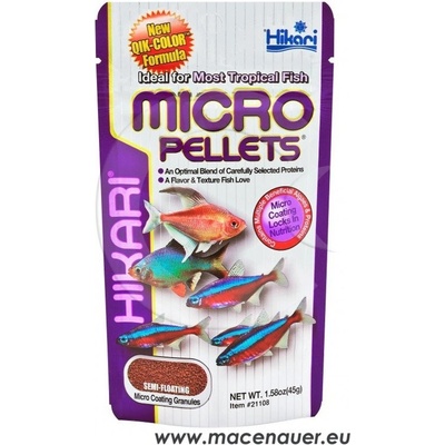Hikari Micro Pellets 22 G – Zboží Dáma