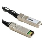 Dell Networking Cable QSFP+ to QSFP+ 40GbE Passive Copper Direct Attach Cable 3m Cust Kit (470-AAWN)