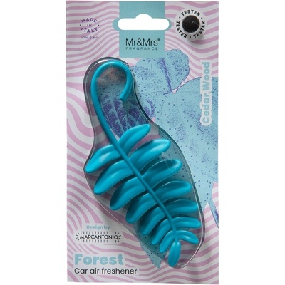 Mr&Mrs Fragrance Forest Cedar Wood (Tile Blue Fern)