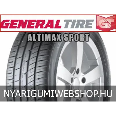 General Tire Altimax Sport XL 225/55 R16 99Y