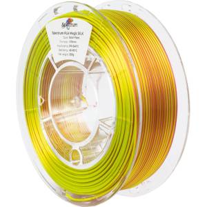 Spectrum 81395 3D нишка, PLA Magic Silk, 1, 75 мм, 250 г, многоцветен (Solar flare) (81395)