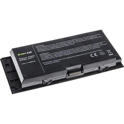 Green Cell Батерия за лаптоп GREEN CELL, Dell Precision M4600 M4700 M4800 M6600 M6700 M6800, 11.1V, 6600mAh (GC-DELL-M4600-DE74)