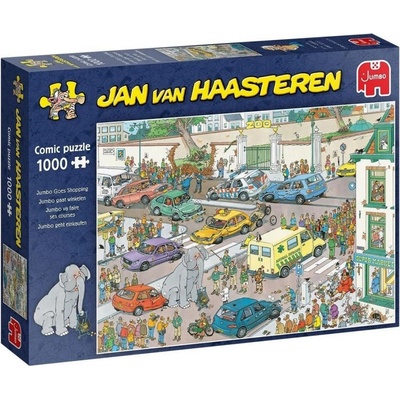 Jumbo jde nakupovat 1000 dílků