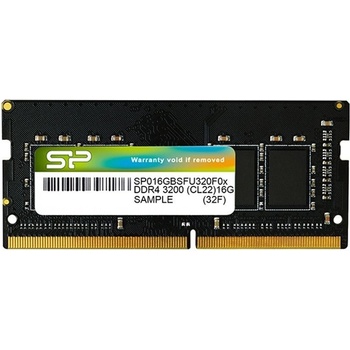 Silicon Power DDR4 16GB 3200MHz CL22 SP016GBSFU320X02
