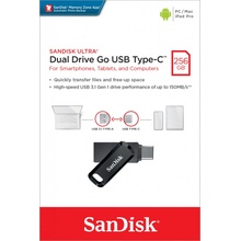 SanDisk Ultra Dual Drive Go 256GB SDDDC3-256G-G46