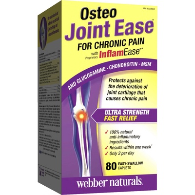 Webber Naturals Osteo Joint Ease 80 tabliet