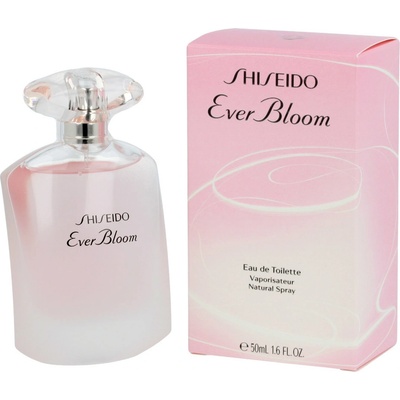 Shiseido Ever Bloom Toaletná voda dámska 50 ml