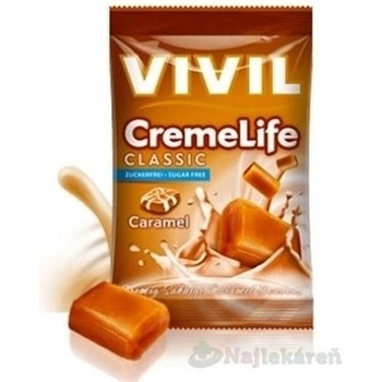 VIVIL BONBONS CREME LIFE CLASSIC karamelovo-smotanove 110 g