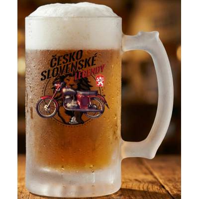 ČZ 175 Sport Legendy V4 Půllitr skleněný 500 ml