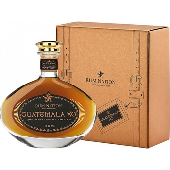 Nation Rum Nation Guatemala XO Anniversary 40% 0,7 l (karton)