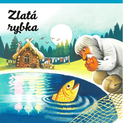 Zlatá rybka - Prostorové leporelo - Vojtěch Kubašta