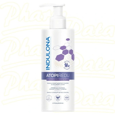 Indulona Atopiredu tělové mléko 400ml – Hledejceny.cz