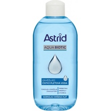 Astrid Aqua Biotic Refreshing Cleansing Water čistiaca voda na normální pleť 200 ml