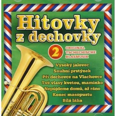 Various - Hitovky české dechovky 2 CD