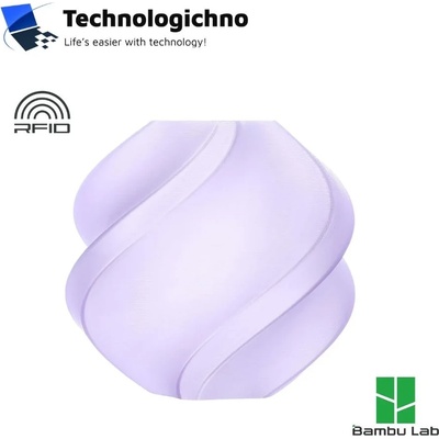 Bambu Lab PLA Translucent Bambu Lavender With Spool (A17-P1-1.75-1000-SPL)