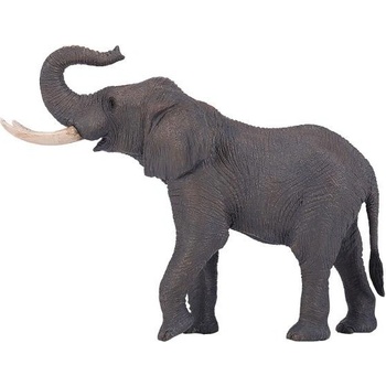 Mojo Slon Africký s chobotom hore