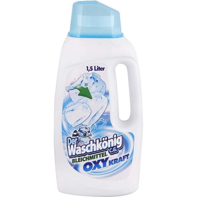 Waschkönig Oxy Kraft Weiss gelové bělidlo a odstraňovač skvrn 1,5 l