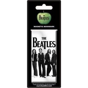 The Beatles White Iconic Image Магнит (BTBKMKMAG05)