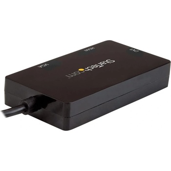 StarTech StarTech. com CDPVGDVHDBP USB графичен адаптер 3840 x 2160 пиксела Черен (CDPVGDVHDBP)