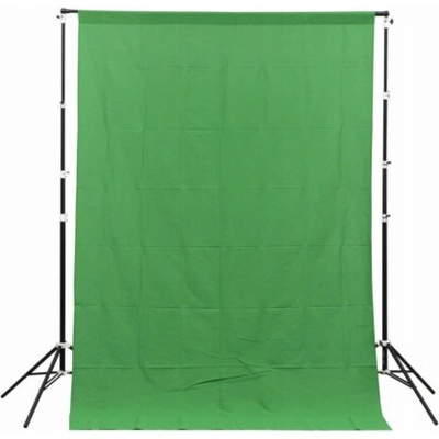 GlareOne GlareOne Green Screen - zelené látkové pozadí 1,8x3 – Hledejceny.cz