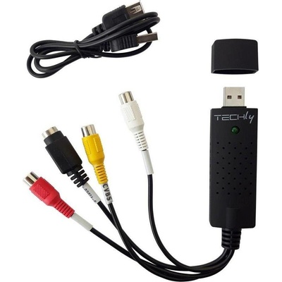Techly Audio Video Grabber USB 2.0 I-USB-VIDEO-700TY – Zboží Mobilmania